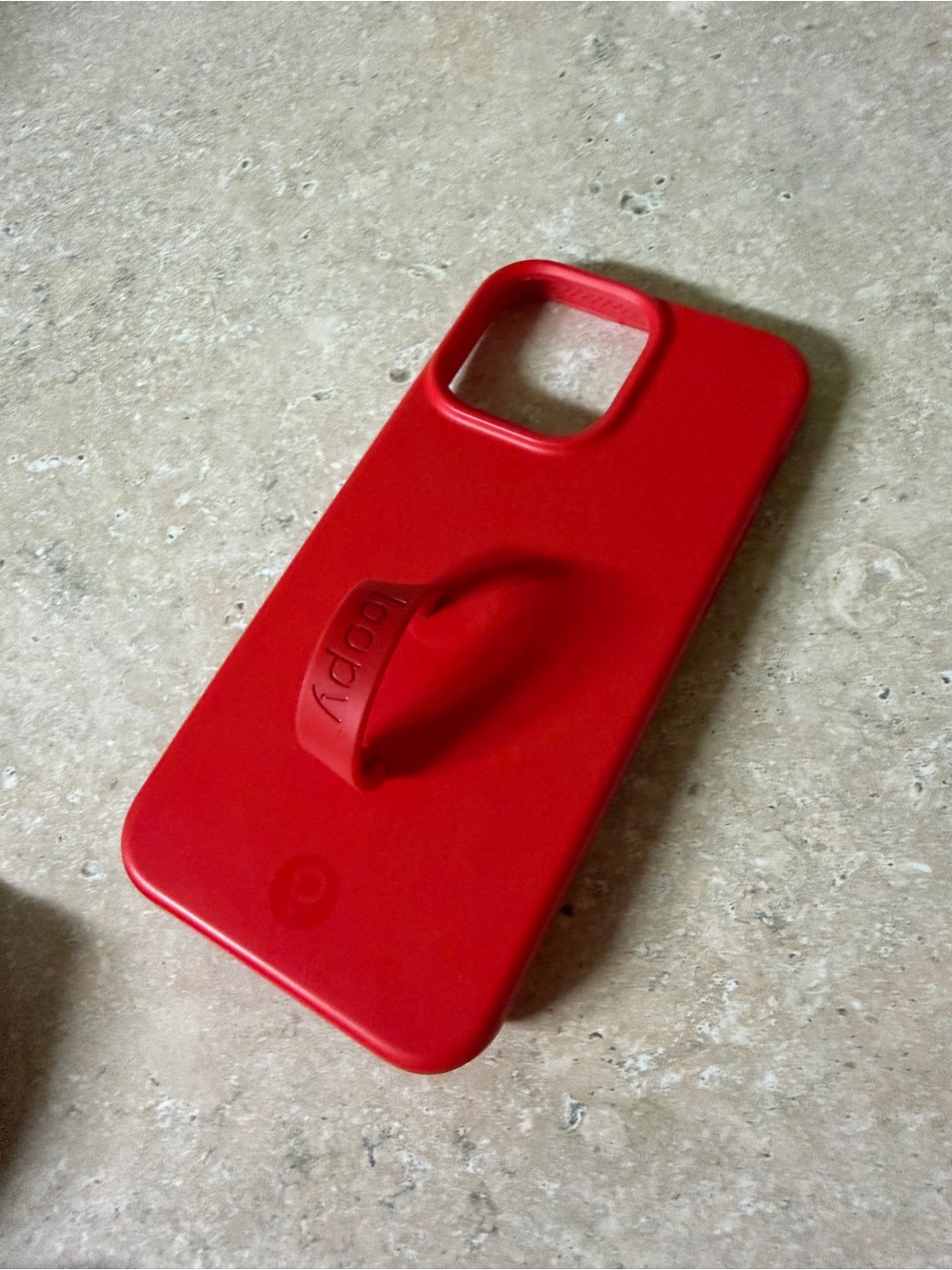 Loopy 15promax  Red Phone Case